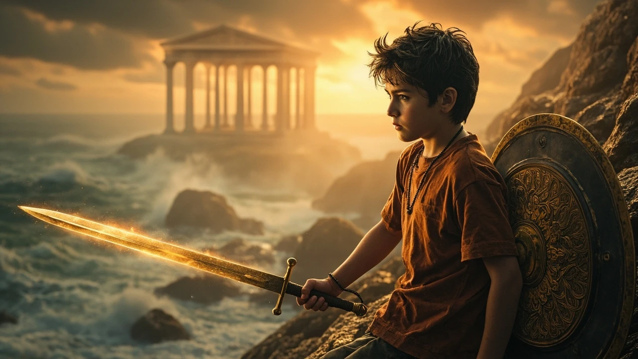 Percy Jackson Staffel 3: Start, Cast und Handlung
